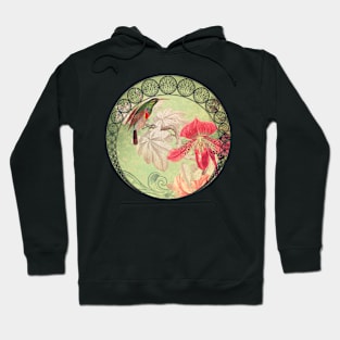 Garden Song Collage Hoodie